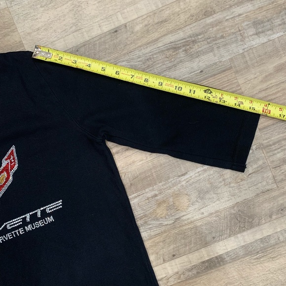 🏍SOLD🏍National Corvette Museum Shirt - Picture 6 of 8